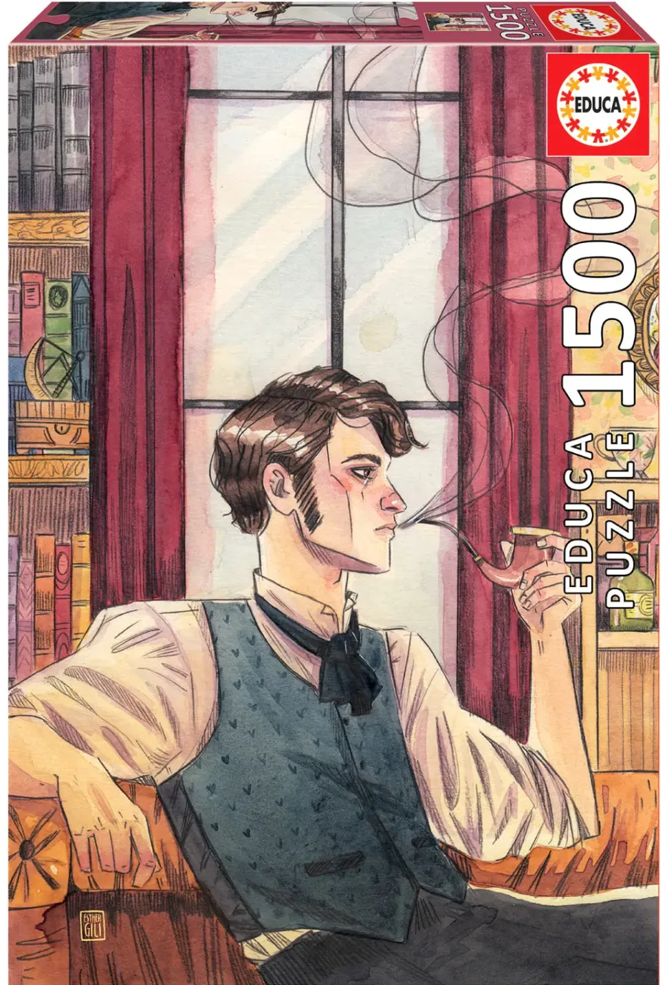 Puzzle Sherlock Esther Gili