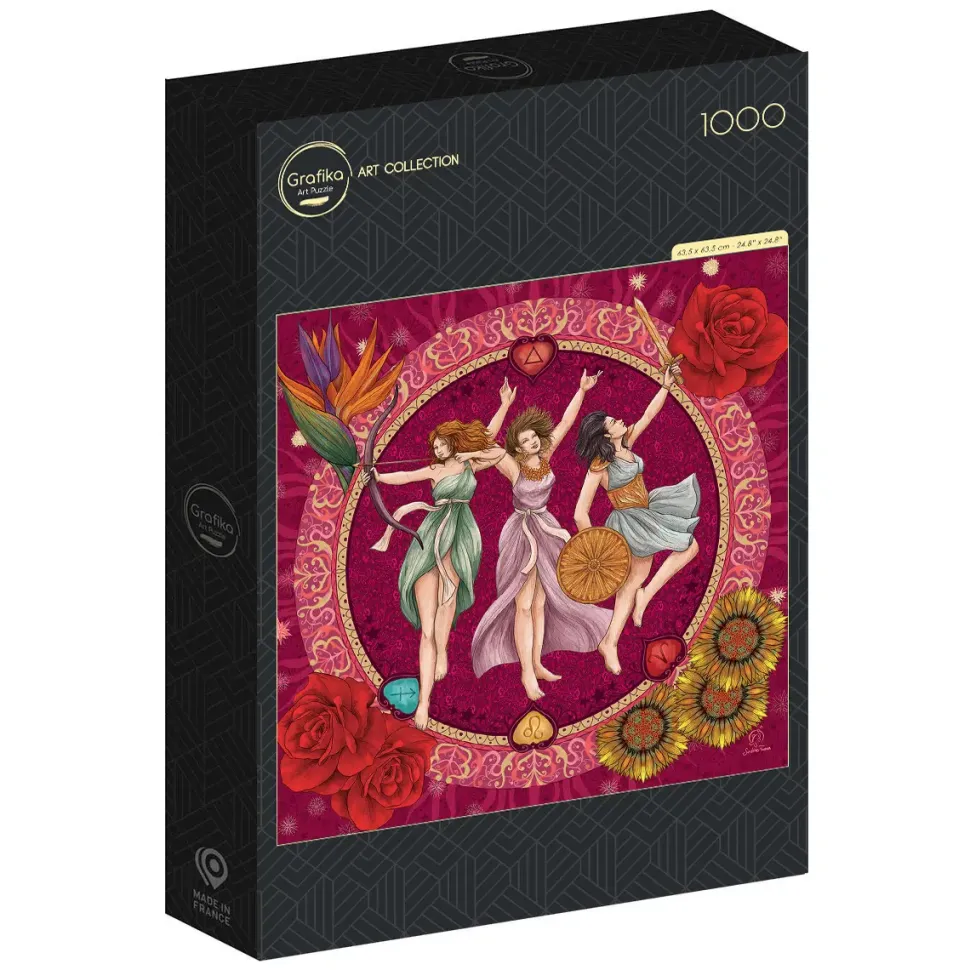 Puzzle Signos de fogo na astrologia