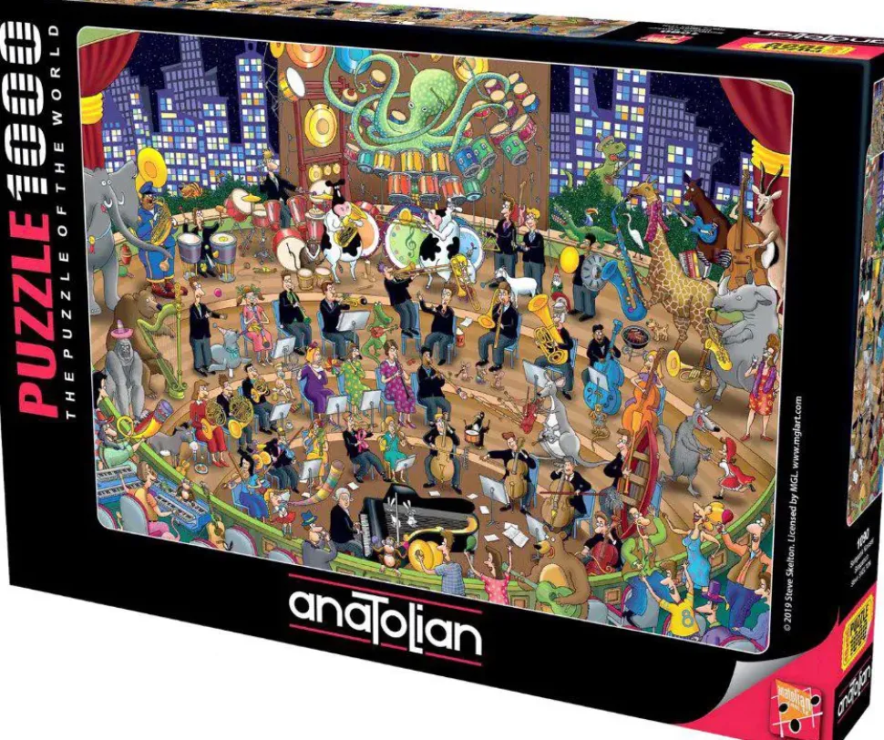 Puzzle Simpatico