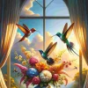 Puzzle Sinfonia de Flores e Asas