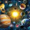 Puzzle Sistema solar