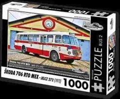Puzzle Skoda 706 RTO MEX (1973)