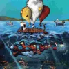Puzzle Sob a água