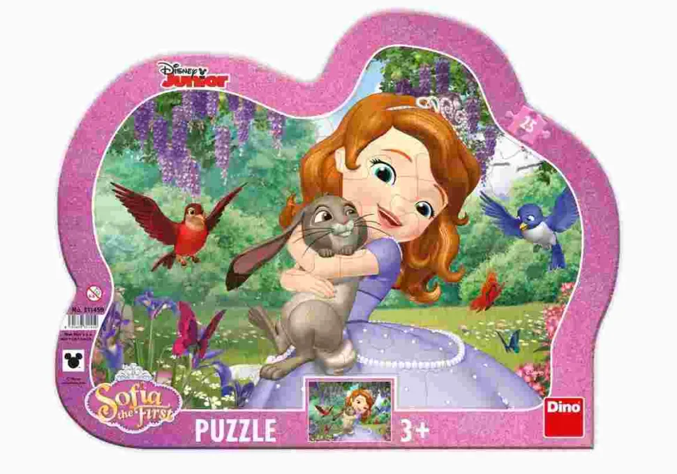 Puzzle Sofia e Zvieratká