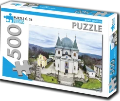 Puzzle São Hostyn
