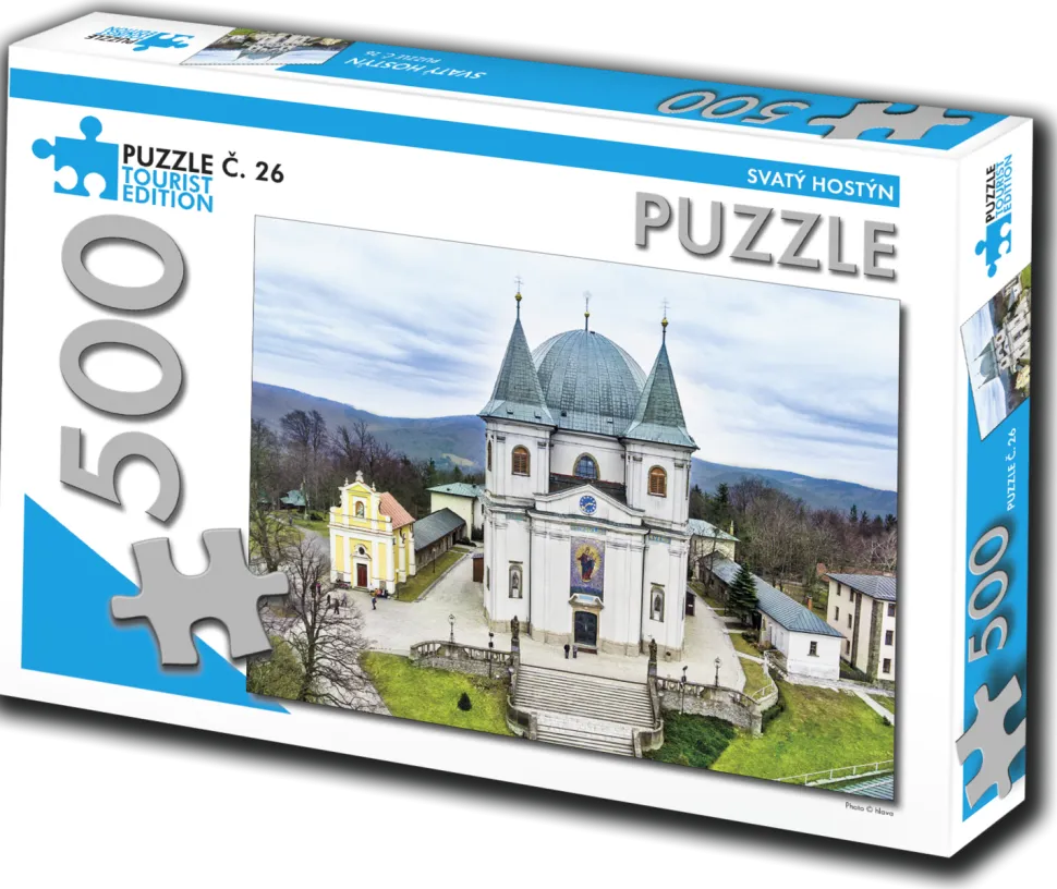 Puzzle São Hostyn