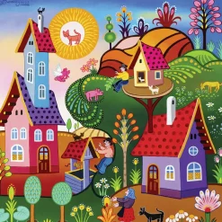 Puzzle Sol de gato