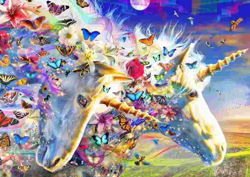 Puzzle Sonho de Unicórnio