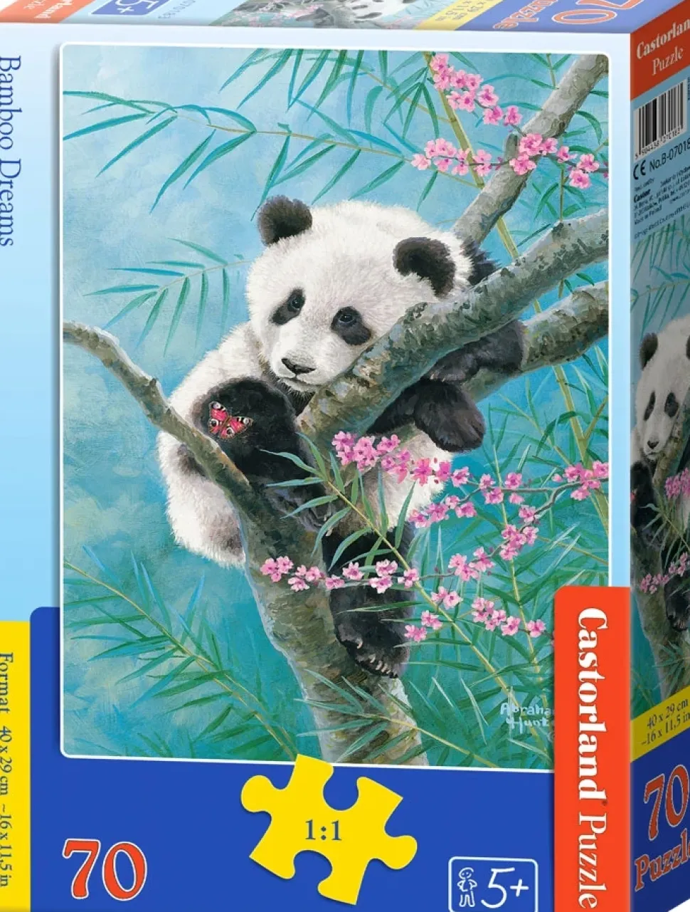 Puzzle Sonhos de Bambu