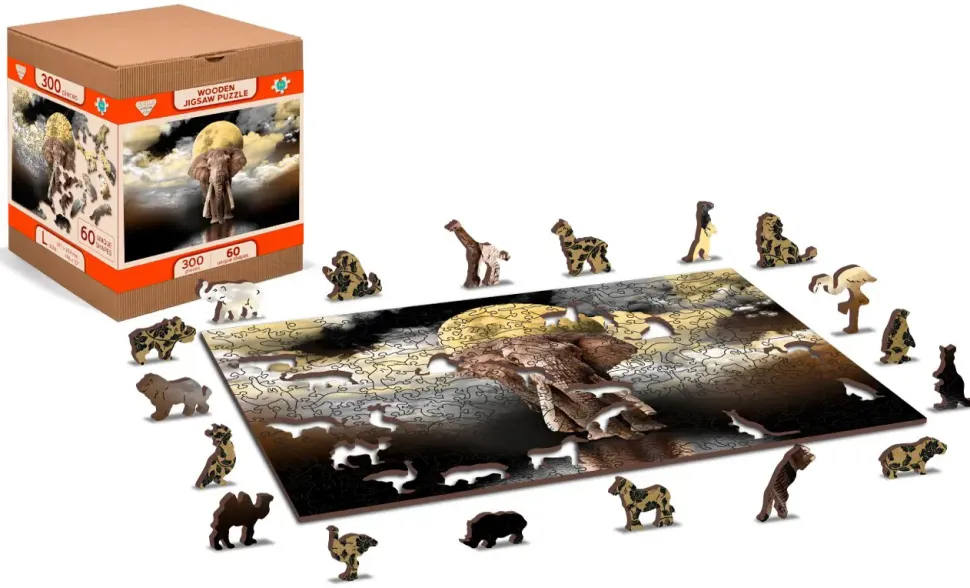 Puzzle Sonhos de elefante