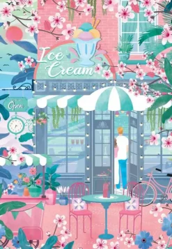 Puzzle Sorveteria