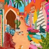 Puzzle Souk de Marraquexe