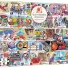 Puzzle Space Hoppers e Scooters