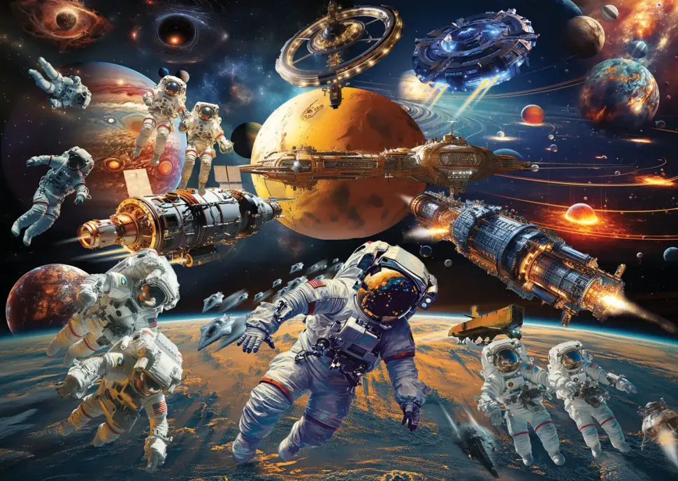 Puzzle Space Jam