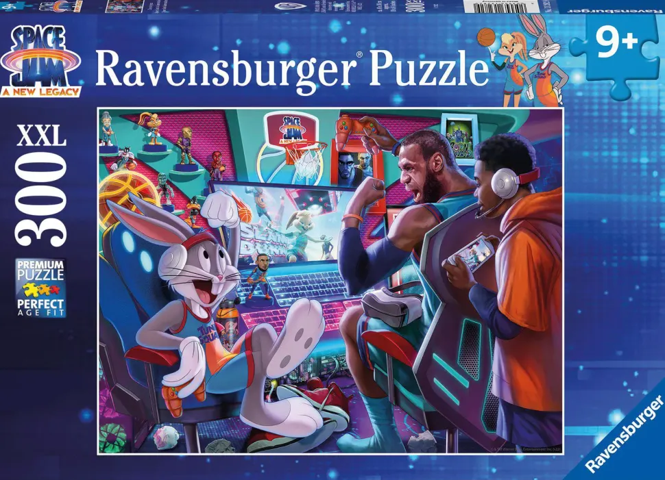 Puzzle Space Jam