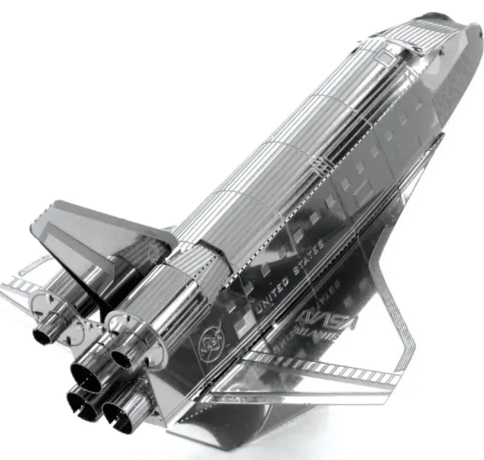 Puzzle Space Shuttle Atlantis 3D