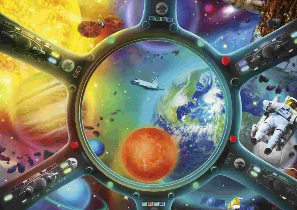 Puzzle Spacewalk