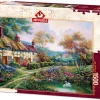 Puzzle Spring Garden