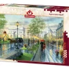 Puzzle Spring Walk, Paris
