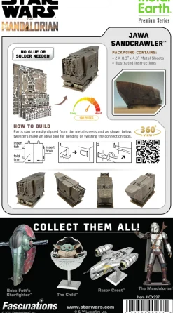 Puzzle Série Premium: Star Wars Jawa Sandcrawler