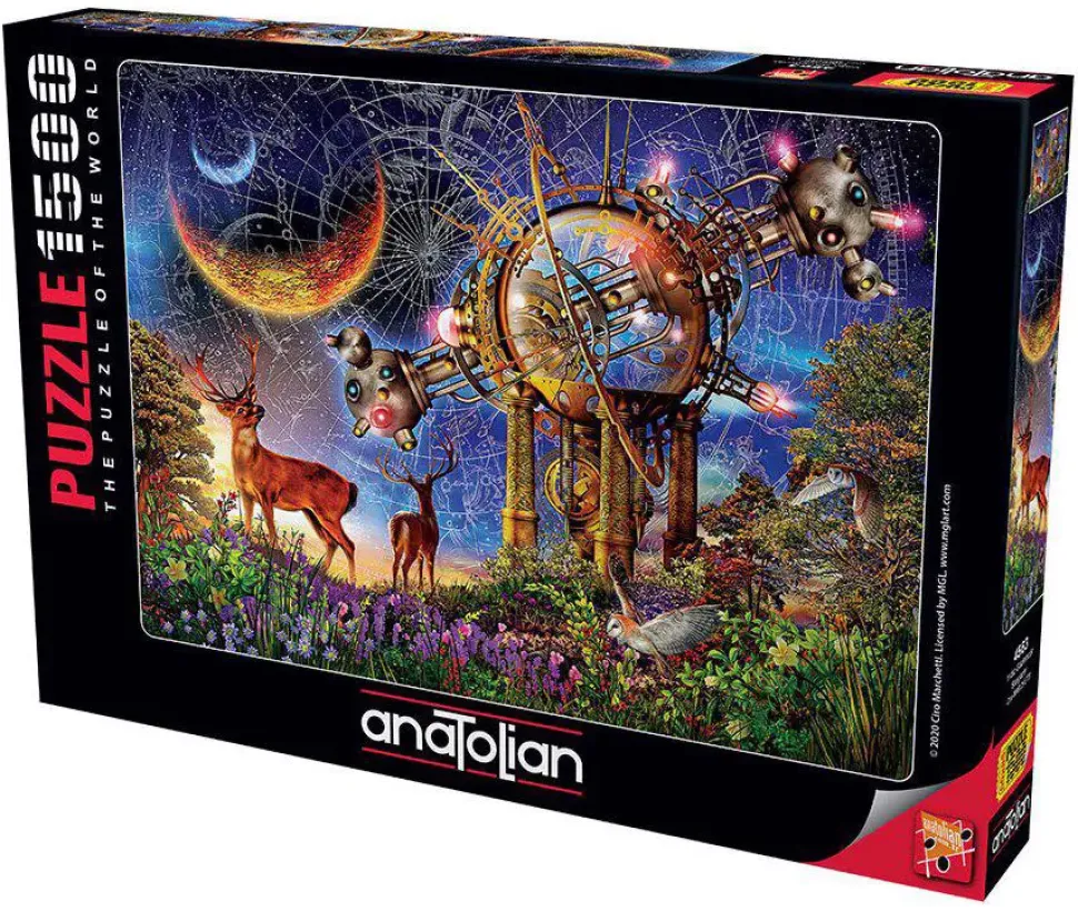 Puzzle Stargazer
