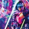 Puzzle Star Wars: A Coleção Hiperespaço: Ahsoka