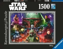 Puzzle Star Wars: Boba e caçador de recompensas