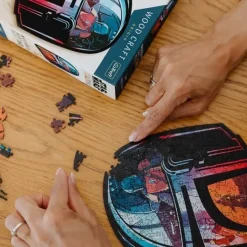Puzzle Star Wars O Mandaloriano