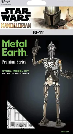 Puzzle Star Wars the Mandalorian: IG-11
