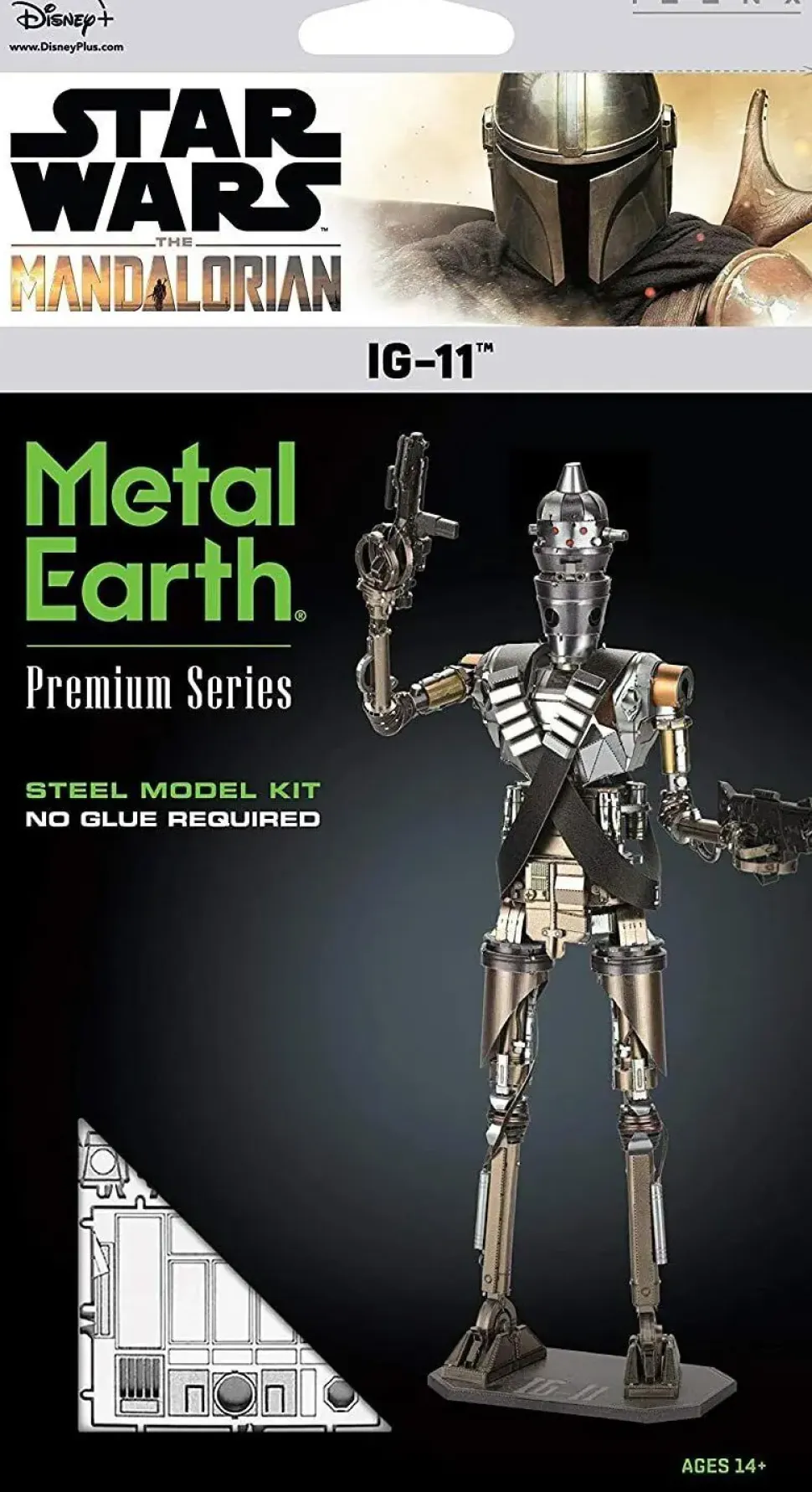 Puzzle Star Wars the Mandalorian: IG-11