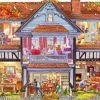 Puzzle Steve Crisp: Casa de Campo de outono