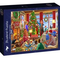 Puzzle Steve Crisp: Decoração de Natal