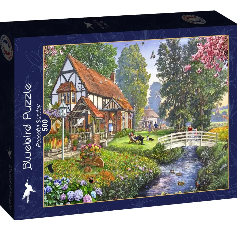 Puzzle Steve Crisp: Domingo tranquilo