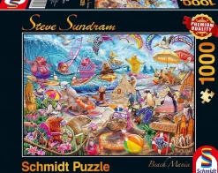 Puzzle Steve Sundram: Beach Mania