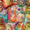 Puzzle Stewart: a mesa do Junk Journaler