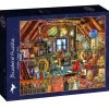 Puzzle Sótão de objetos escondidos