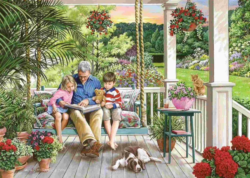 Puzzle Storytime