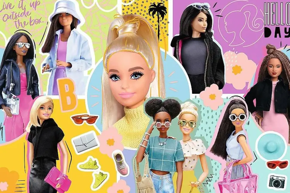 Puzzle Sua Barbie 300 favorita