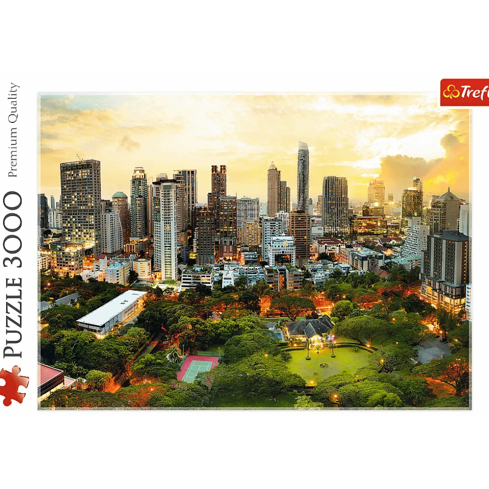 Puzzle Sun downer em Bangkok