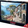 Puzzle Sung Kim: Café na costa