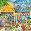Puzzle Suporte de surfe