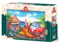 Puzzle Surf Camp