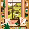 Puzzle Sussurro nas colinas