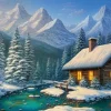 Puzzle Sussurros de inverno