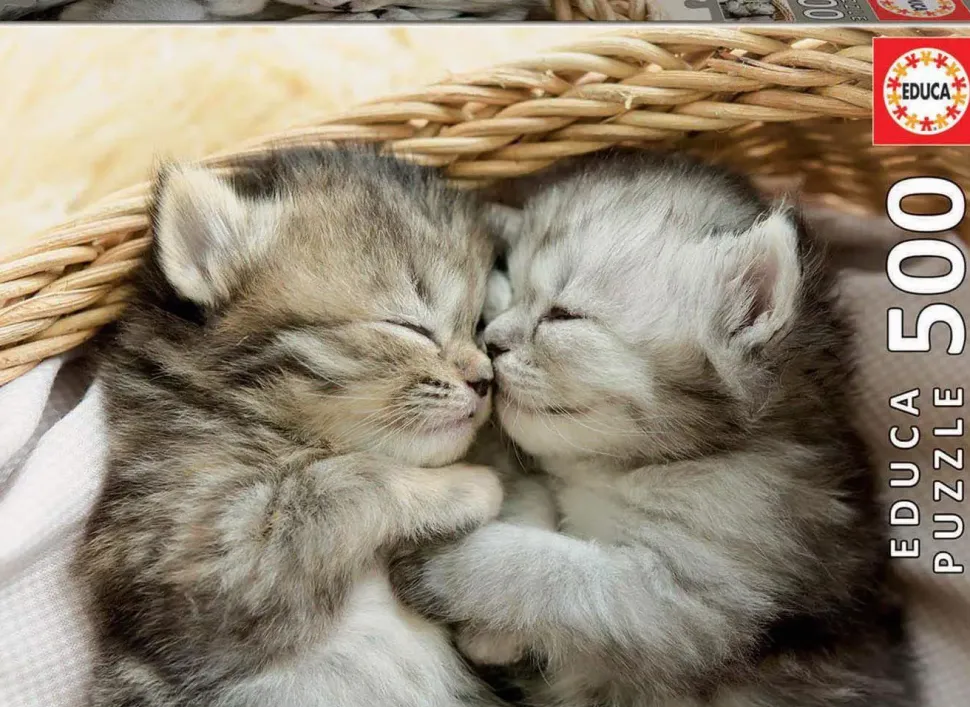 Puzzle Sweet Kittens