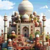 Puzzle Tac Mahal