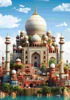 Puzzle Tac Mahal