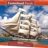 Puzzle Tal navio saindo do porto
