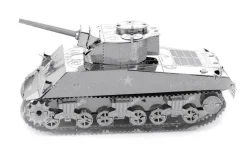 Puzzle Tank M4 Sherman 3D