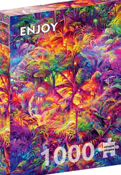 Puzzle Tapeçaria da Selva
